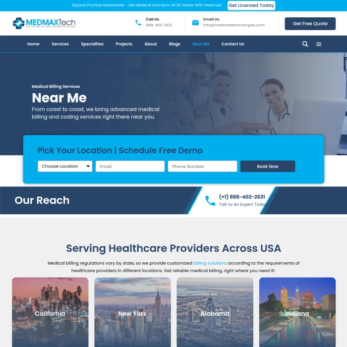 Medmax Technologies LLC screenshot 7