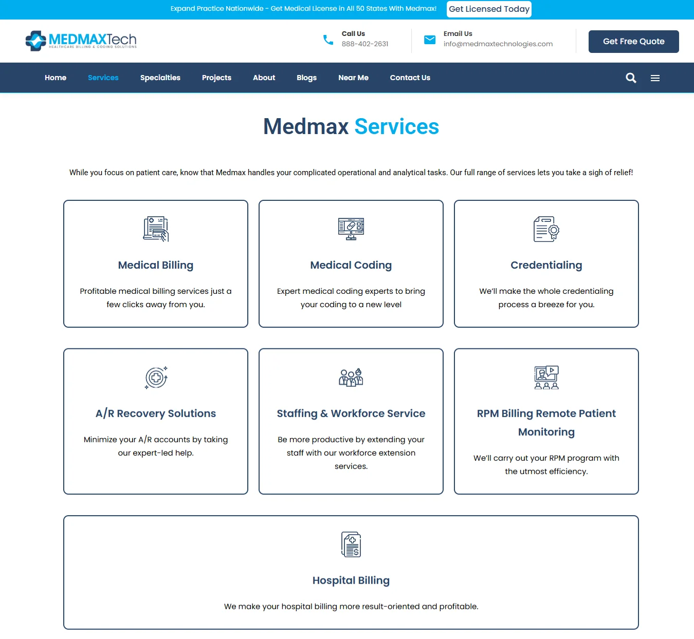 Medmax Technologies LLC screenshot 2