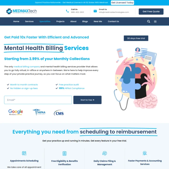 Medmax Technologies LLC screenshot 5