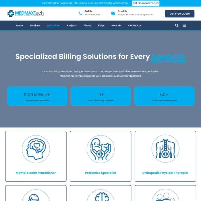 Medmax Technologies LLC screenshot 4