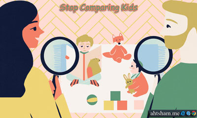 Stop-Comparing-Kids