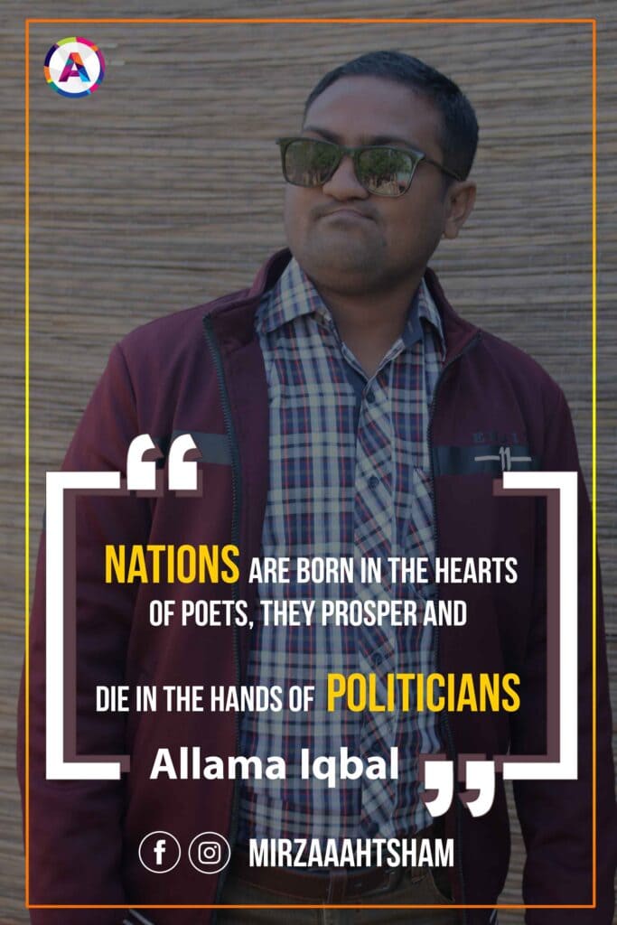 Nations are born in the hearts