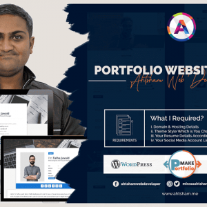 Portfolio Website Design