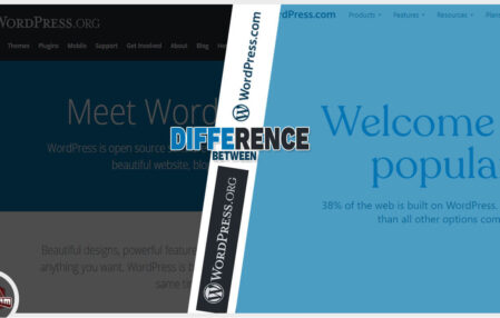 Difference between WordPress.org and WordPress.com