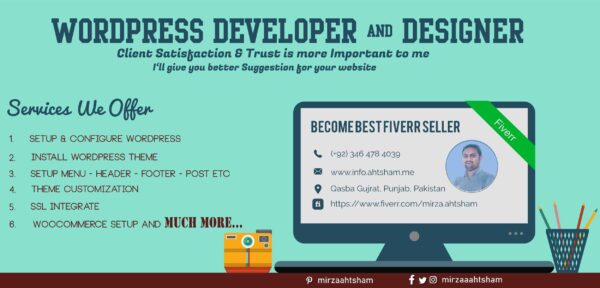 Redesign website