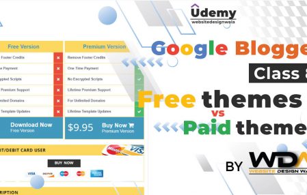 Difference between Free and Paid themes