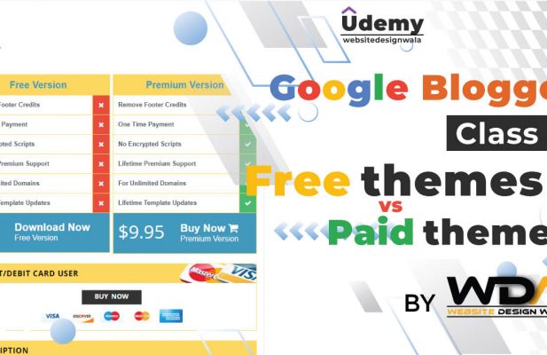 Difference between Free and Paid themes